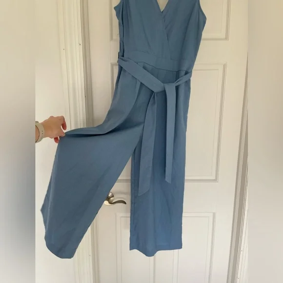 Shinestar | Cropped Wideleg Jumpsuit - Picture 7 of 9